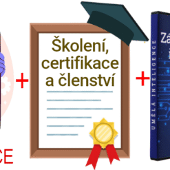 Balíček vyděláváme pomocí umělé inteligence + AI Poradce