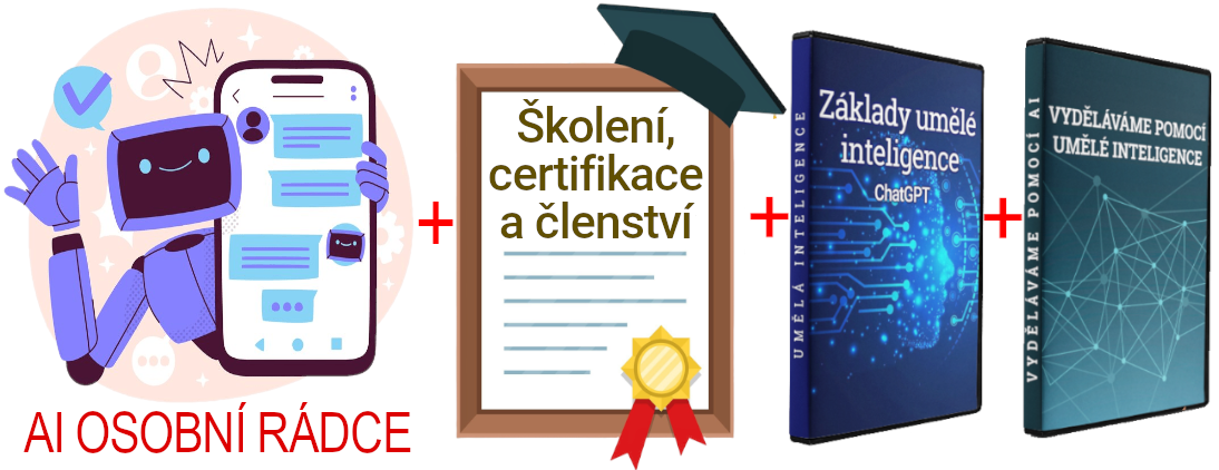 Balíček vyděláváme pomocí umělé inteligence + AI Poradce