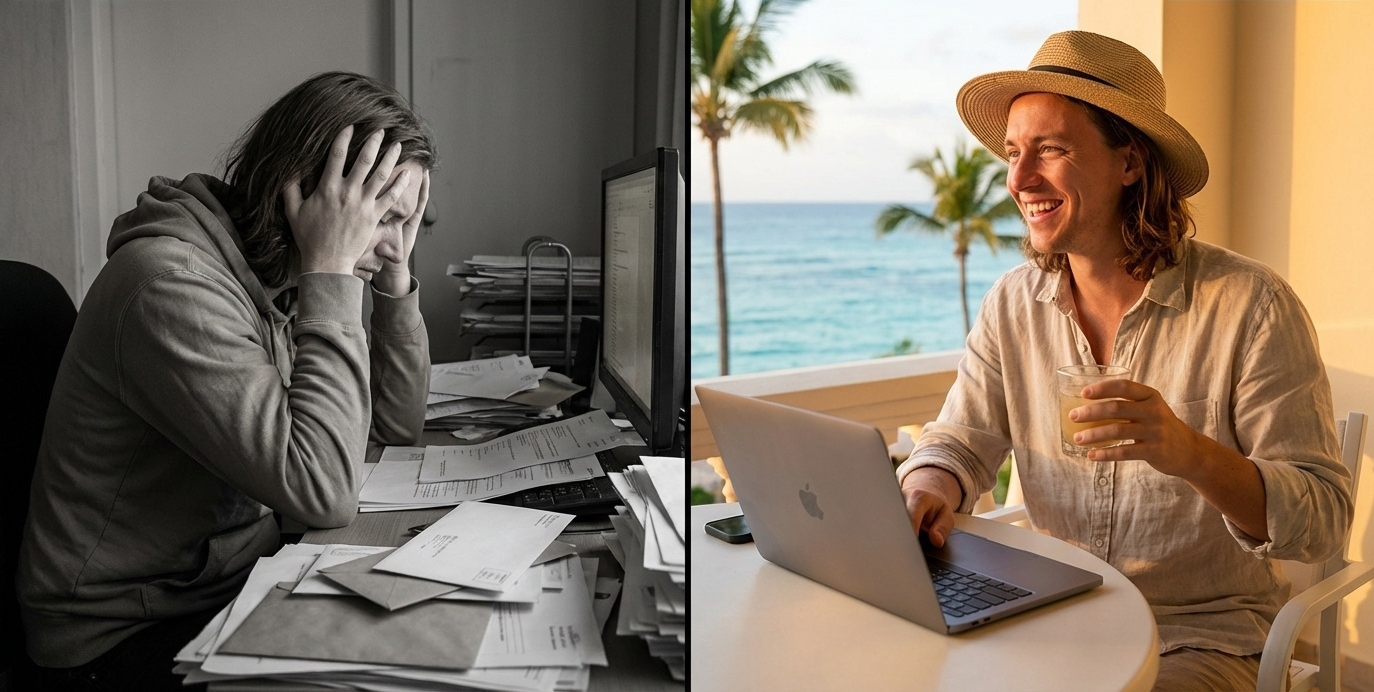 Dvě cesty - Vaše rozhodnutí dnes určí vaši budoucnost